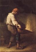 Jean Francois Millet The Winnower oil painting artist